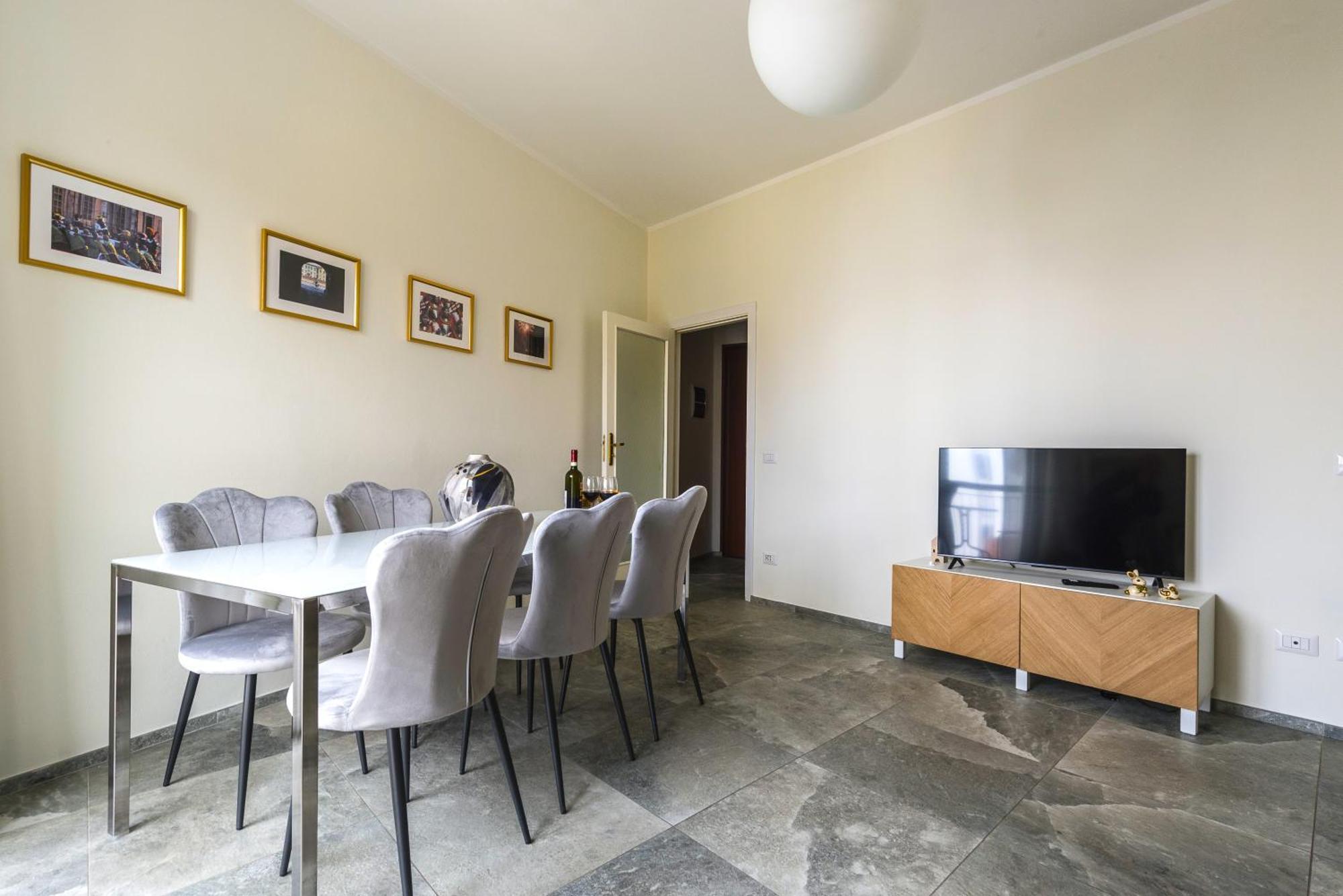 Hostly-Keith Haring Vista House Appartement Pisa Buitenkant foto