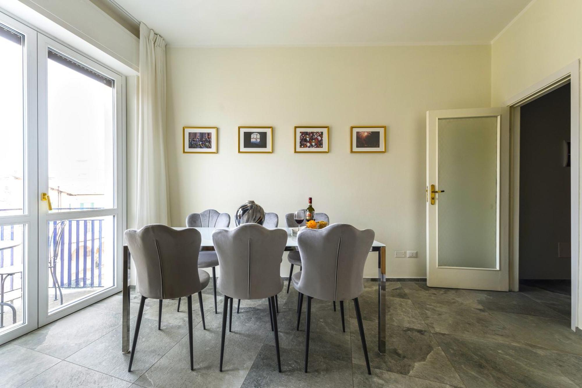 Hostly-Keith Haring Vista House Appartement Pisa Buitenkant foto