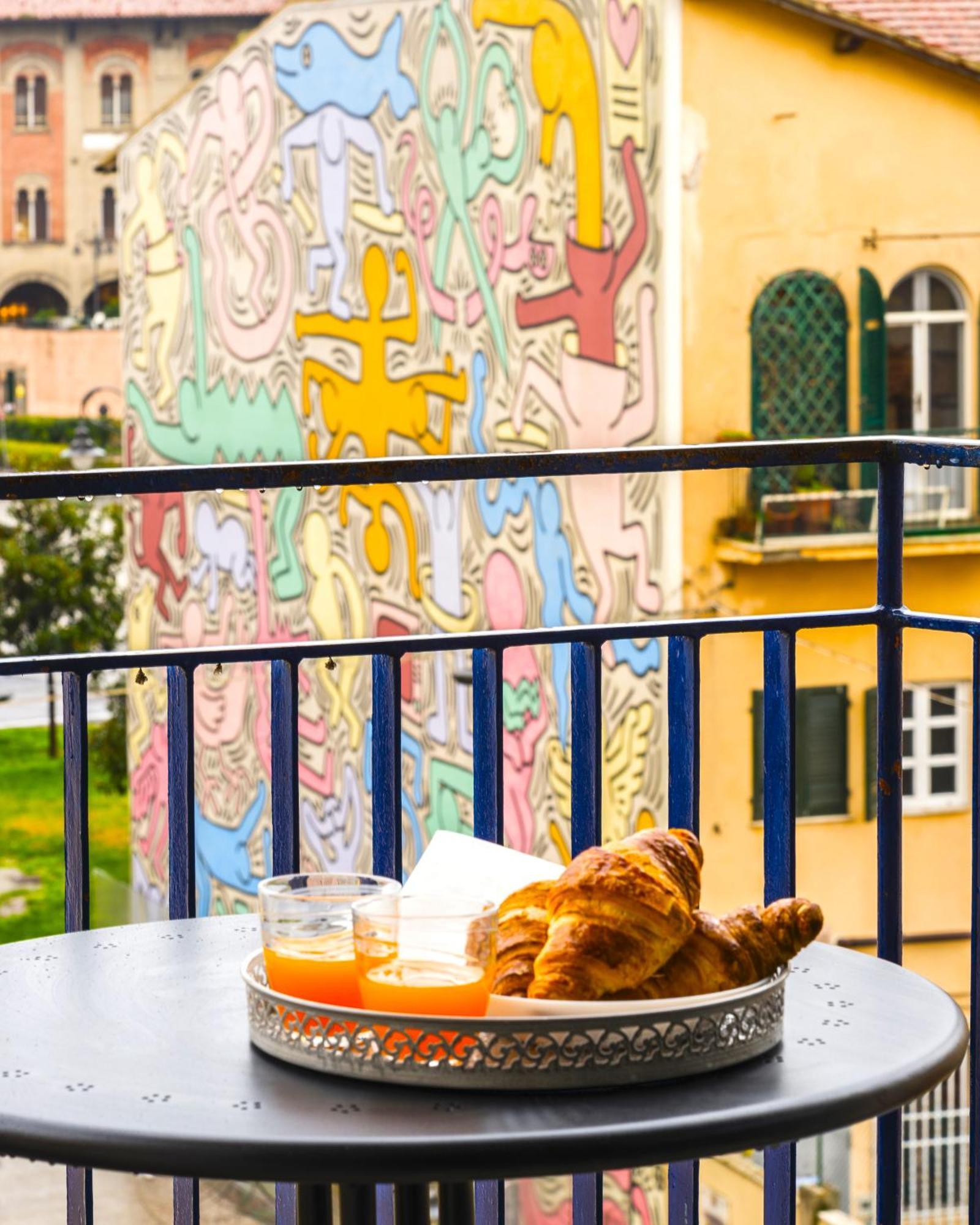 Hostly-Keith Haring Vista House Appartement Pisa Buitenkant foto